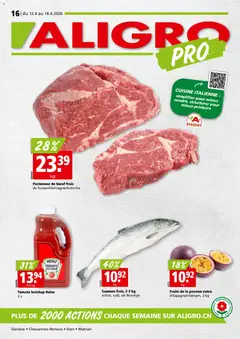 Vorschau Aligro aktionen gültig ab 13.04.2026