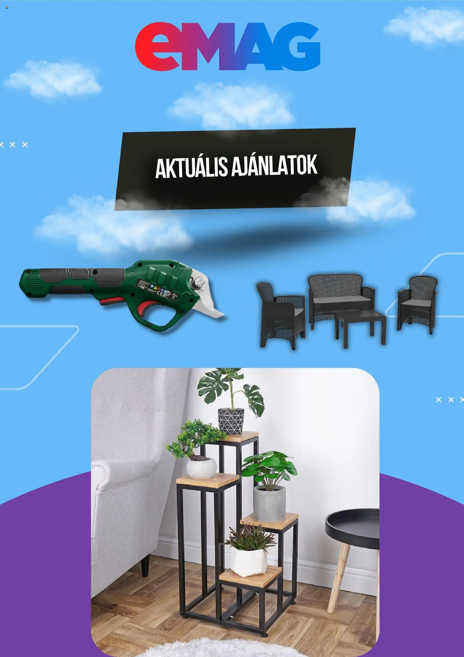 eMAG akciós újság - 1oldal - érvényes 2026.03.13.-tól