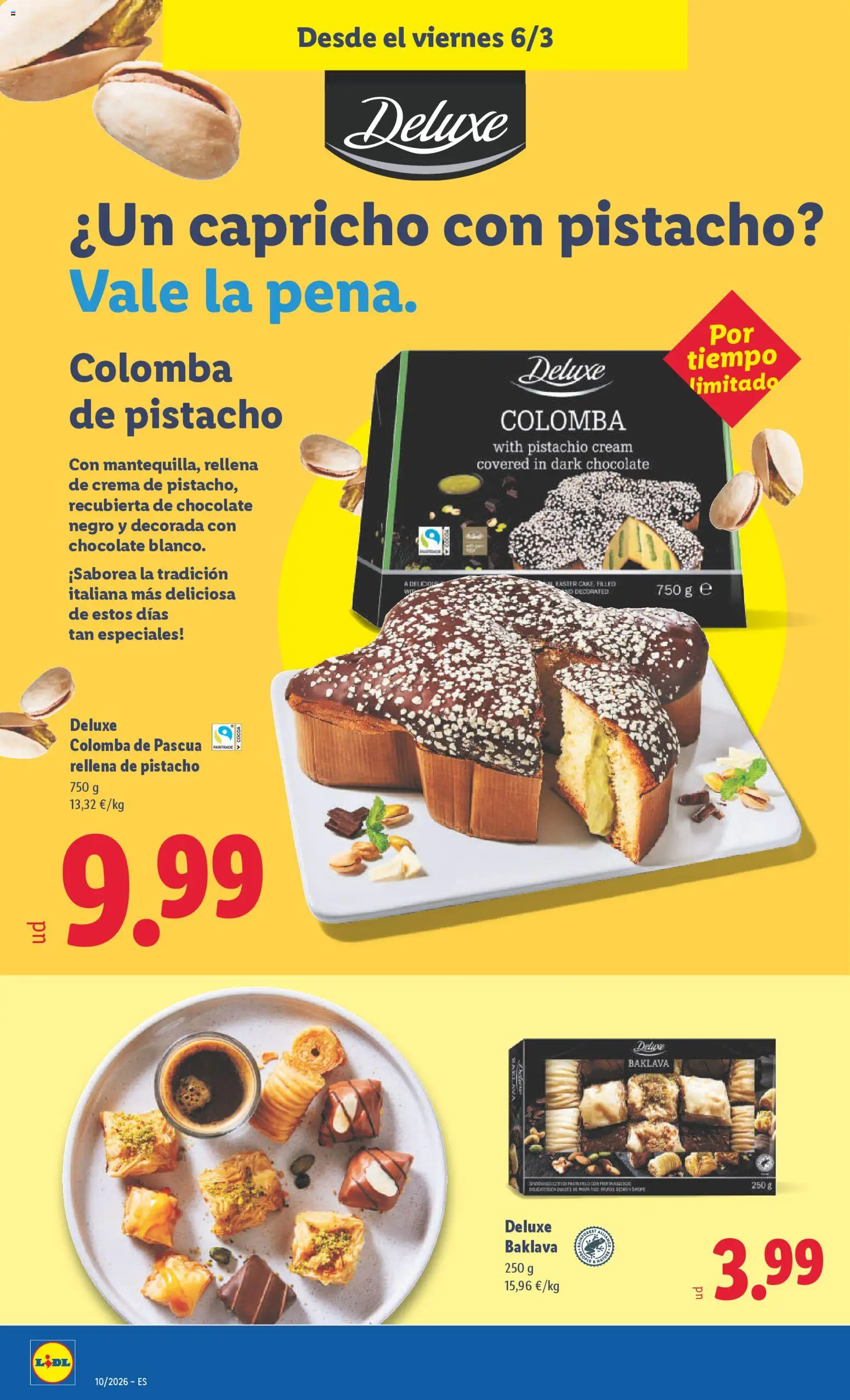 Lidl folleto - Página de 44 - Válido desde 02/03/2026