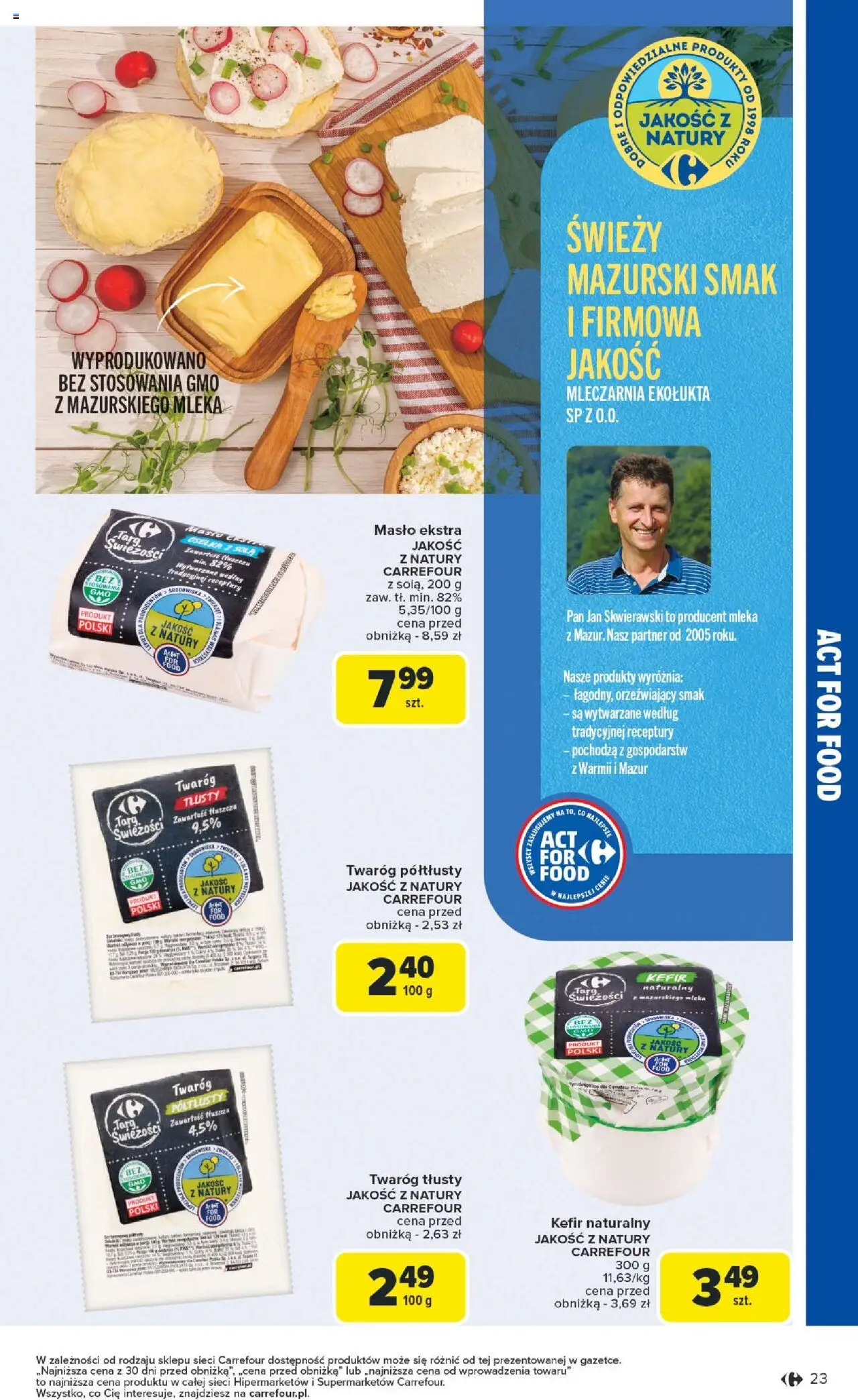 Carrefour Gazetka - Kupujemy lokalnie - strona 23- ważny od 07.07.2025