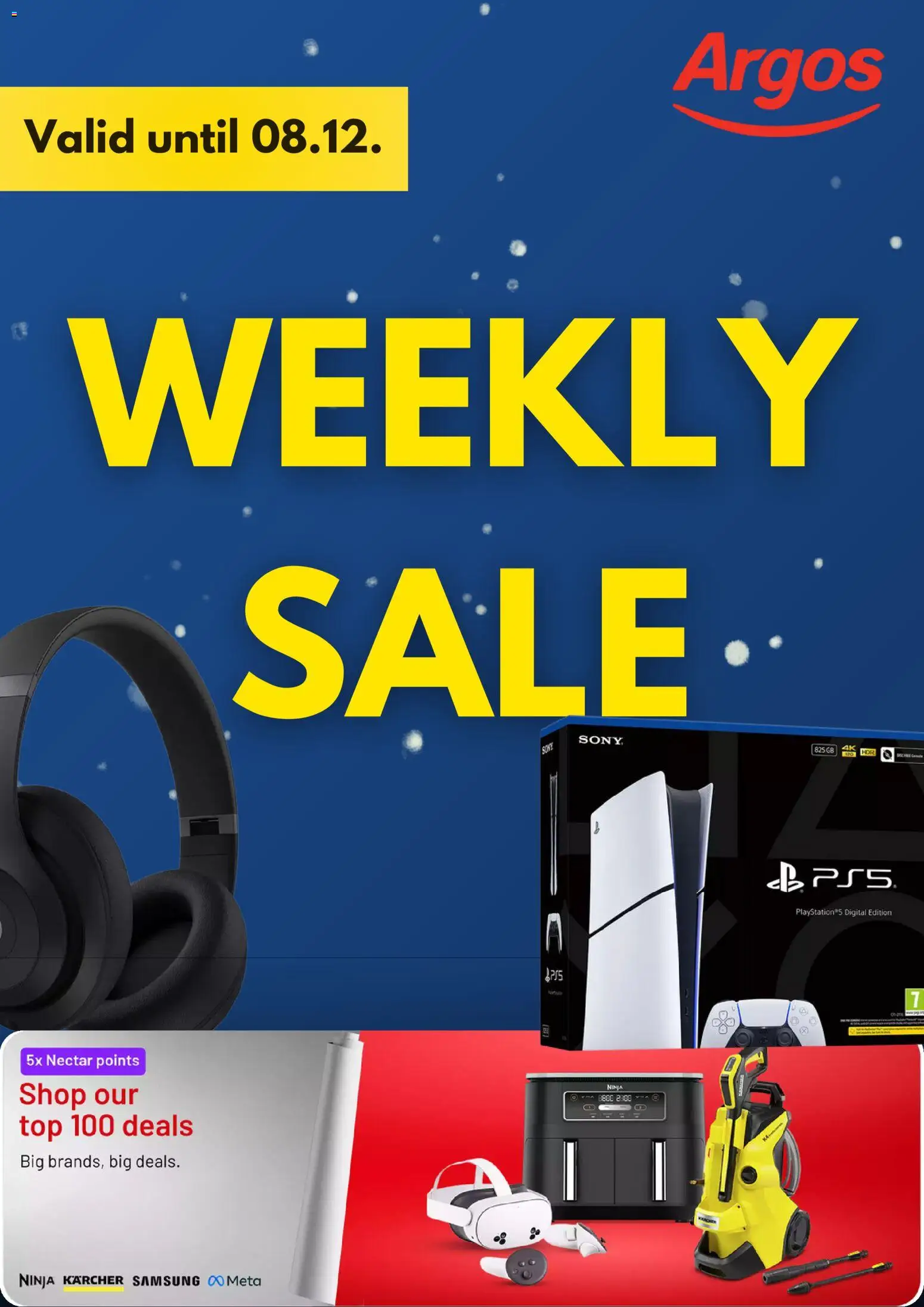 Argos - Weekly offers - page 1- valid from 02/12/2025