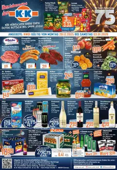 Vorschau Klaas & Kock Prospekt gültig ab 29.12.2025