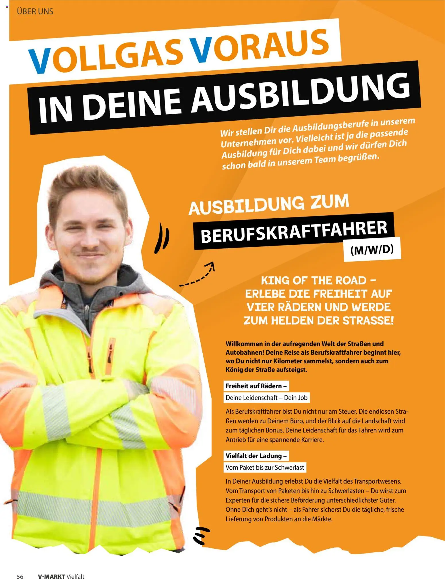 V-Markt - Vielfalt November / Dezember 2025 - Seite 56 - gültig ab 01.11.2025