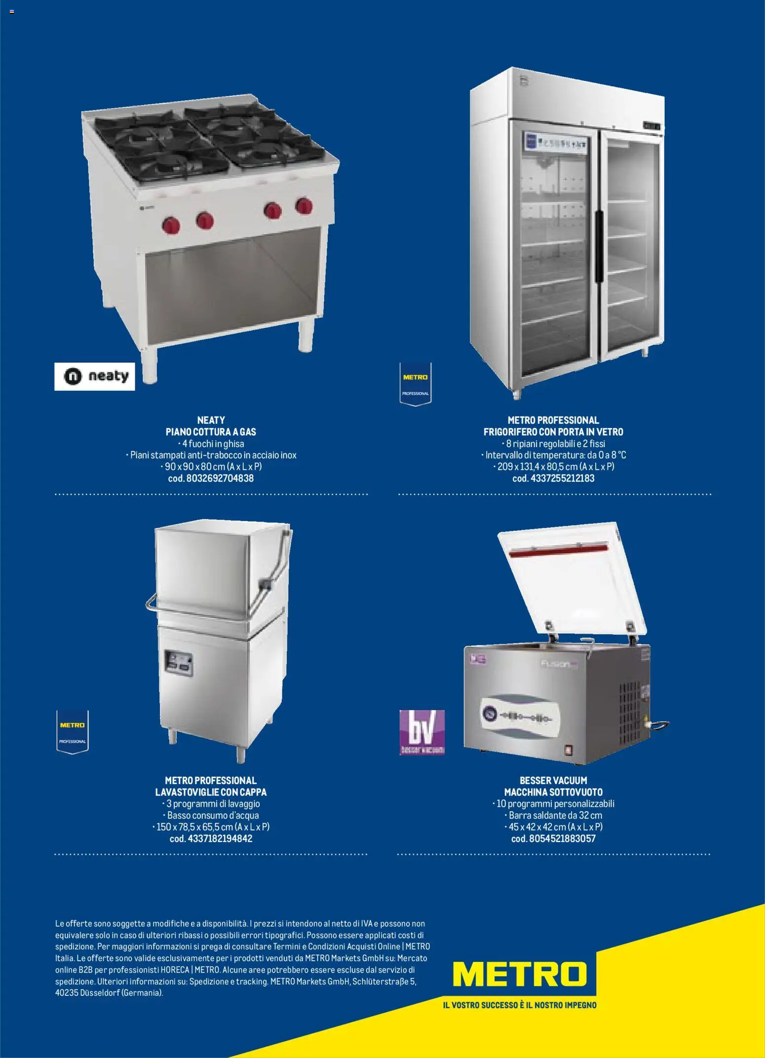 Metro Hotel catalogo - pagina 98 - valido dal 17/10/2025