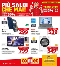 Anteprima Volantino Comet	 valida dal 22/01/2026