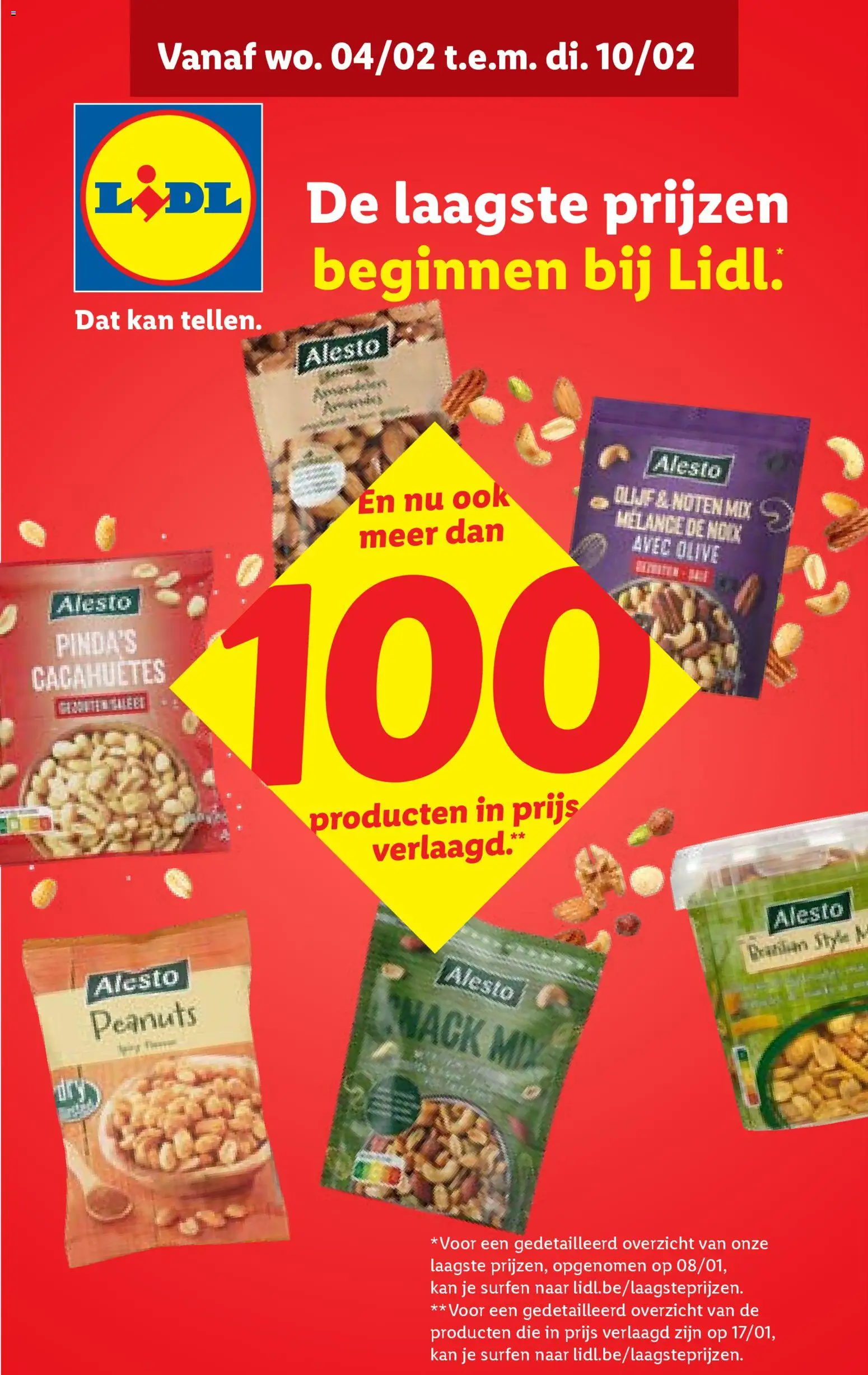 Lidl Folder week 6 - pagina 1- geldig vanaf 04/02/2026