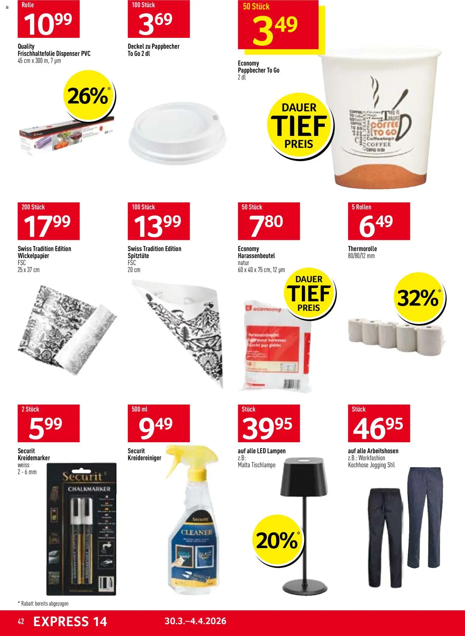 Prodega aktionen - page 42- valid from 30.03.2026