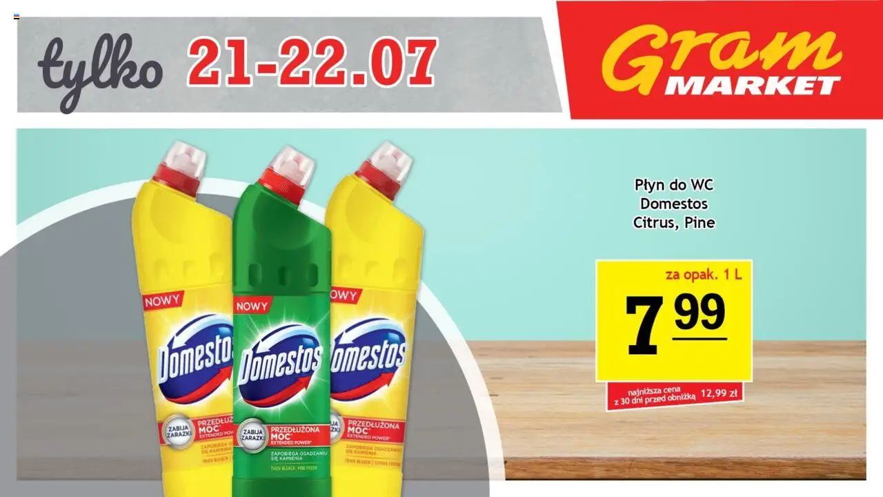 Gram Market Gazetka - Niesłychanie Niskie Ceny - strona 5- ważny od 16.07.2025