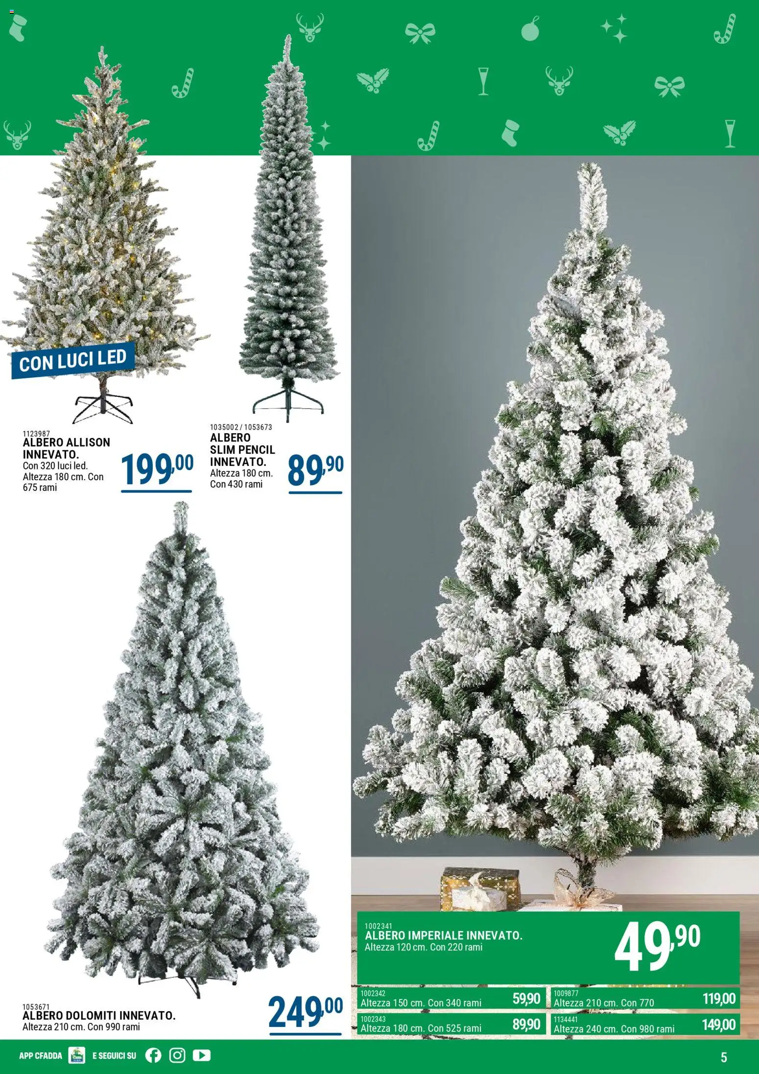 CFadda Natale catalogo - pagina 5 - valido dal 01/11/2025