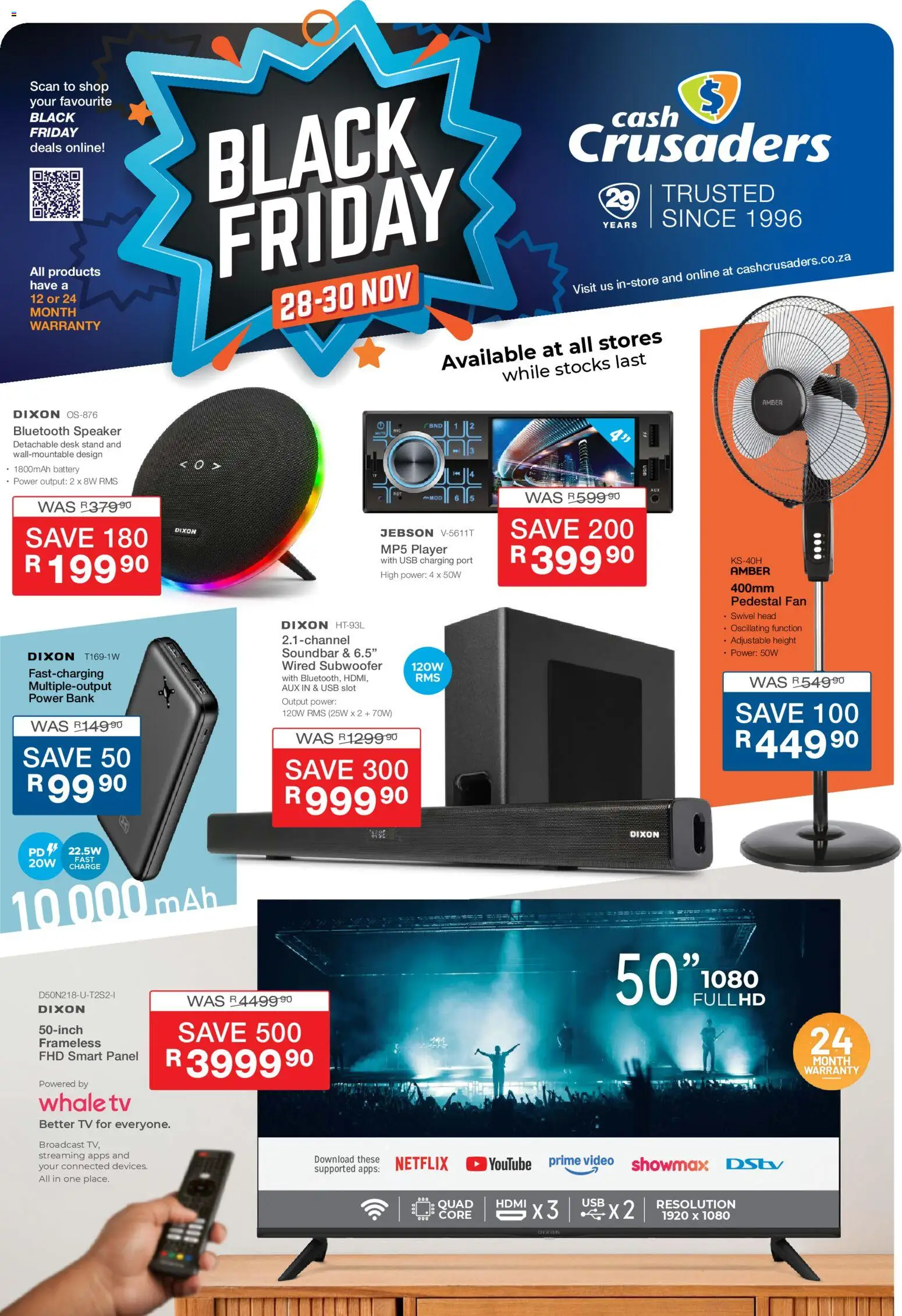 Cash Crusaders Black Friday - page 1- valid from 28/11/2025