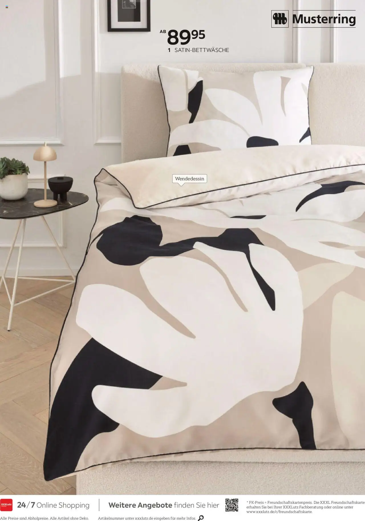 XXXL Lutz Magazin Schöner Einrichten - Seite 22 - gültig ab 01.09.2025