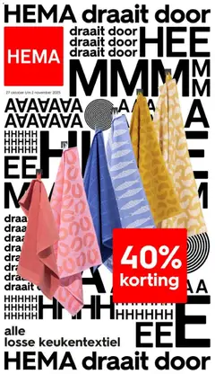 Hema - Folder geldig vanaf 27-10-2025