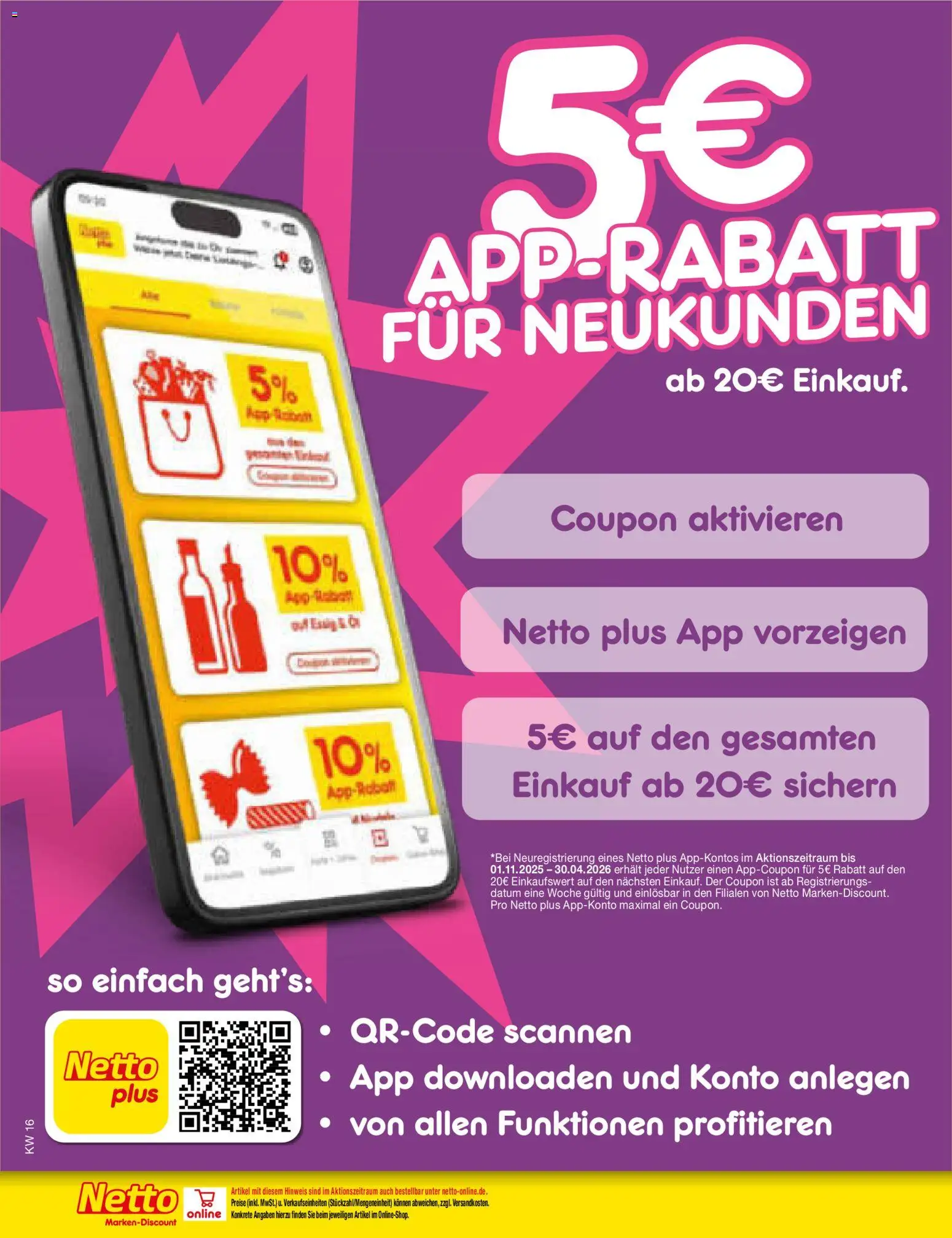 Netto Marken-Discount Prospekt 	 - Seite 64 - gültig ab 13.04.2026