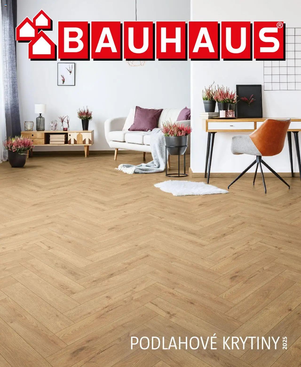 Bauhaus katalóg Podlahové krytiny - strana 1- platný od 04.08.2025