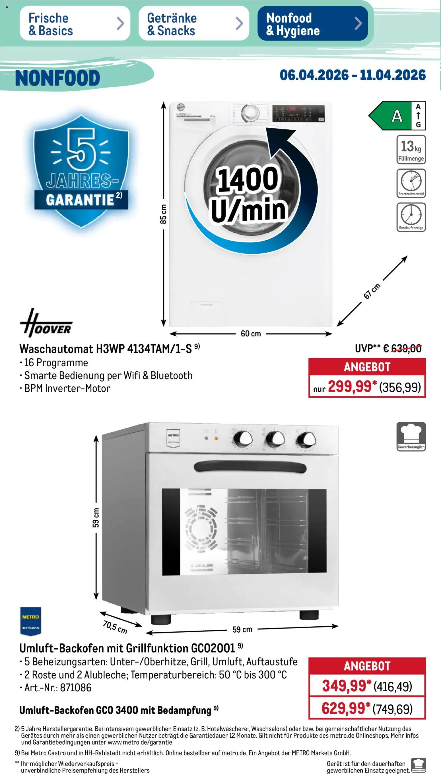 Metro Prospekt 	 - Seite 44 - gültig ab 06.04.2026