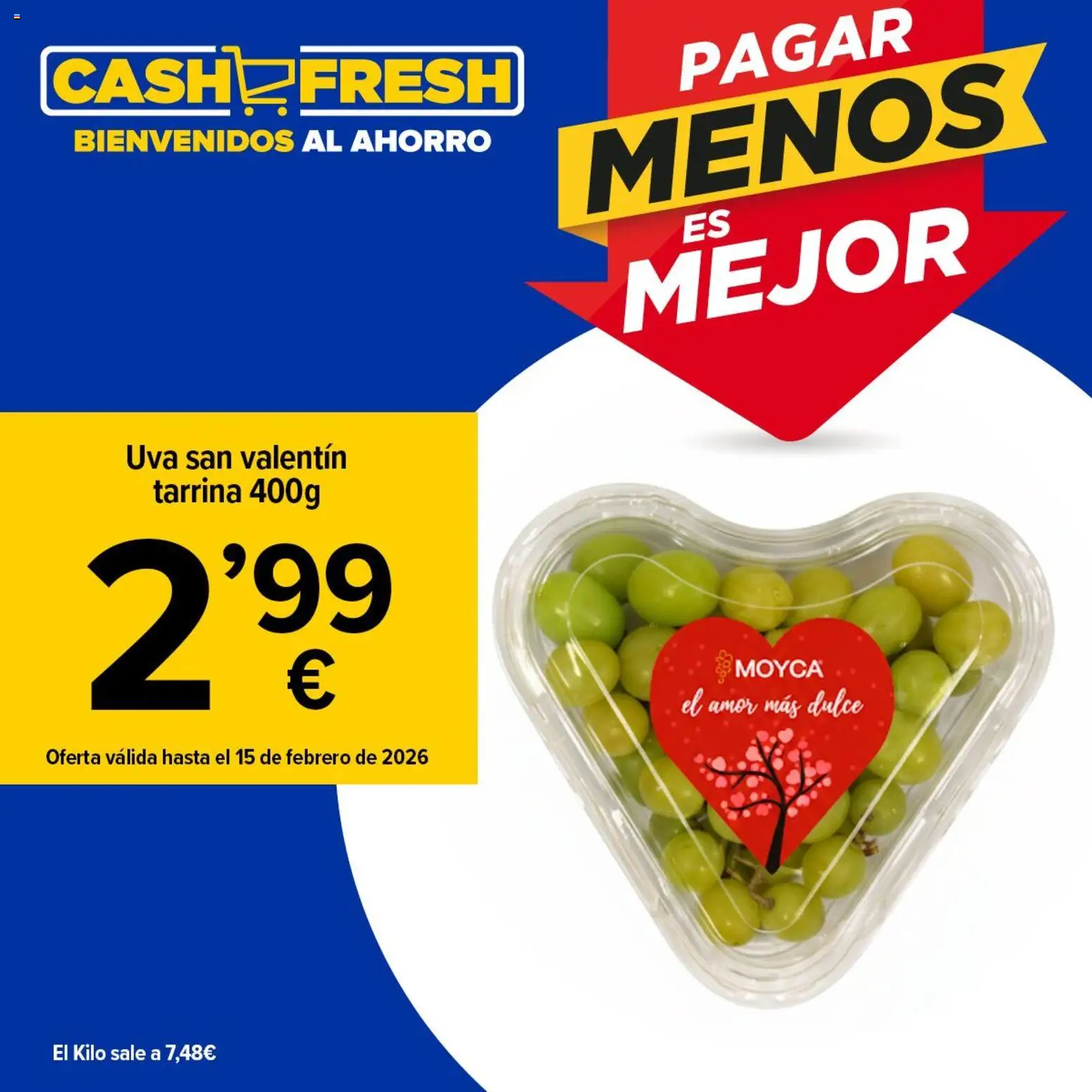 Cash Fresh folleto - Página de 1 - Válido desde 11/02/2026