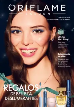Vista previa del folleto Oriflame - Catálogo Campaña 16 válido desde 19/11/2025