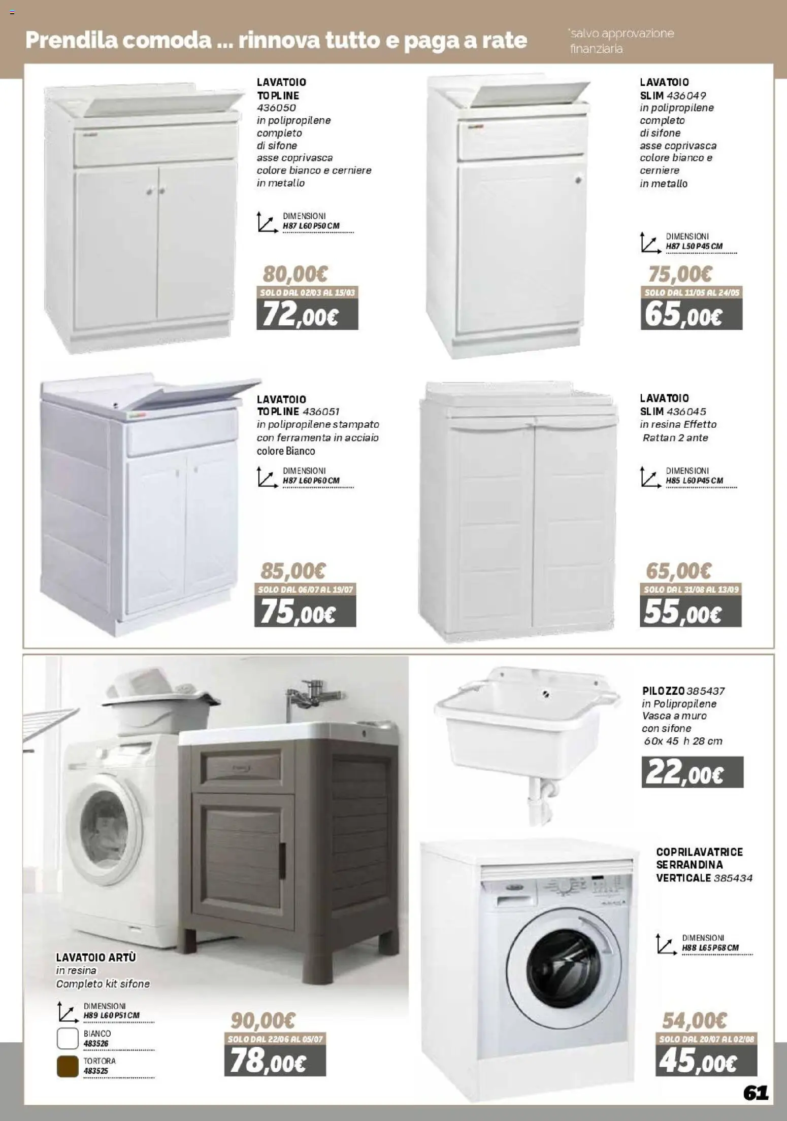 Orizzonte Mobile catalogo - pagina 61 - valido dal 16/01/2026