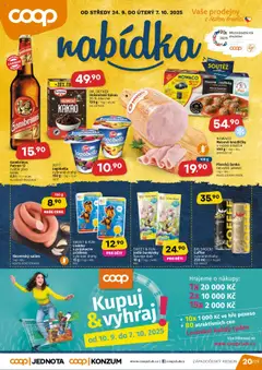 Náhled Coop leták - Západočeský region platný od 24.09.2025