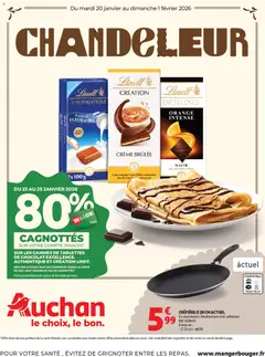 Auchan - Chandeleur produits frais geldig vanaf 20/01/2026