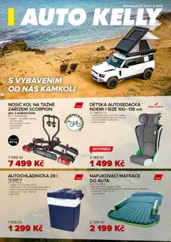 Náhled Auto Kelly leták platný od 29.07.2025