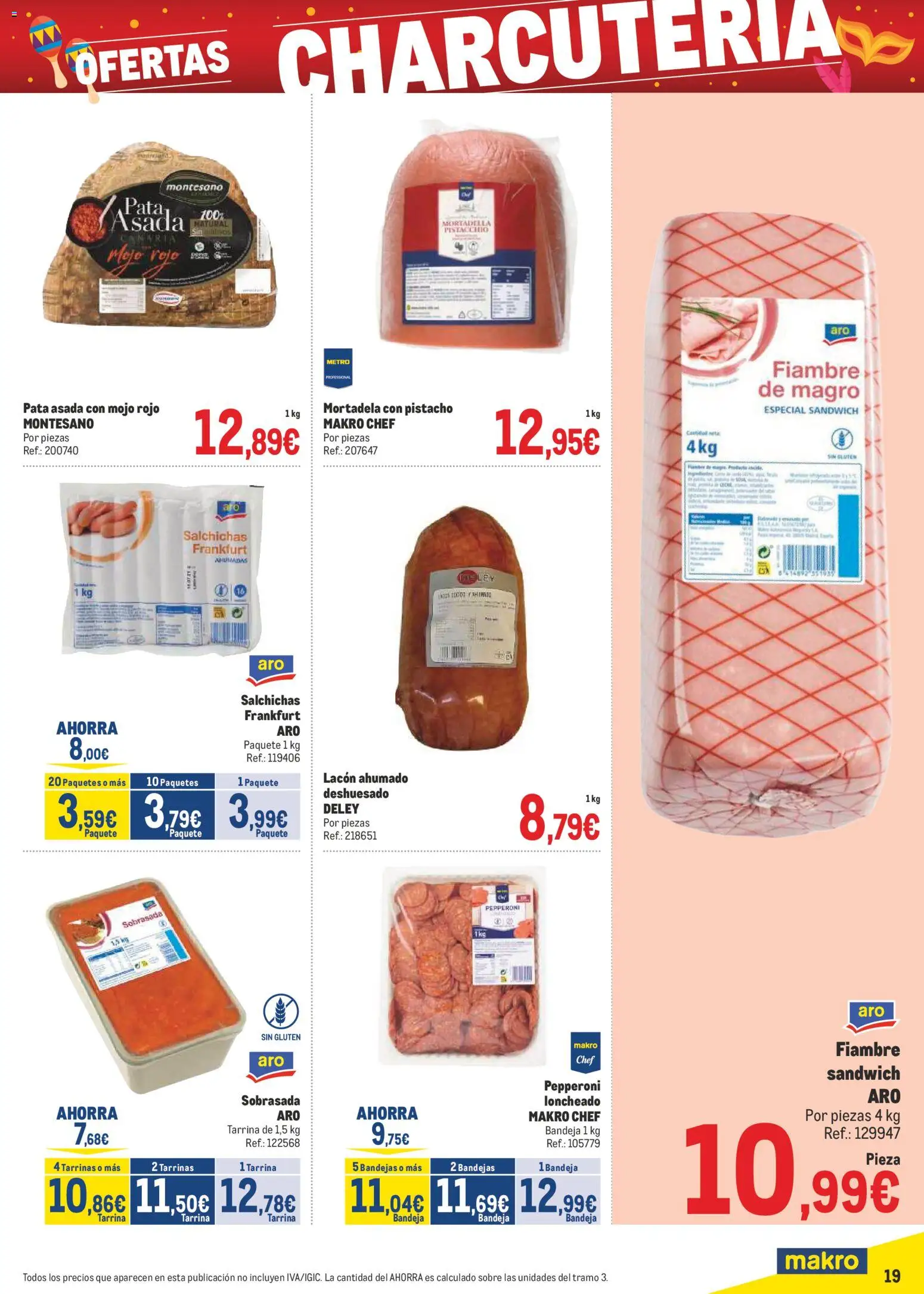 Makro - Precios Canarias - Página de 19 - Válido desde 02/02/2026