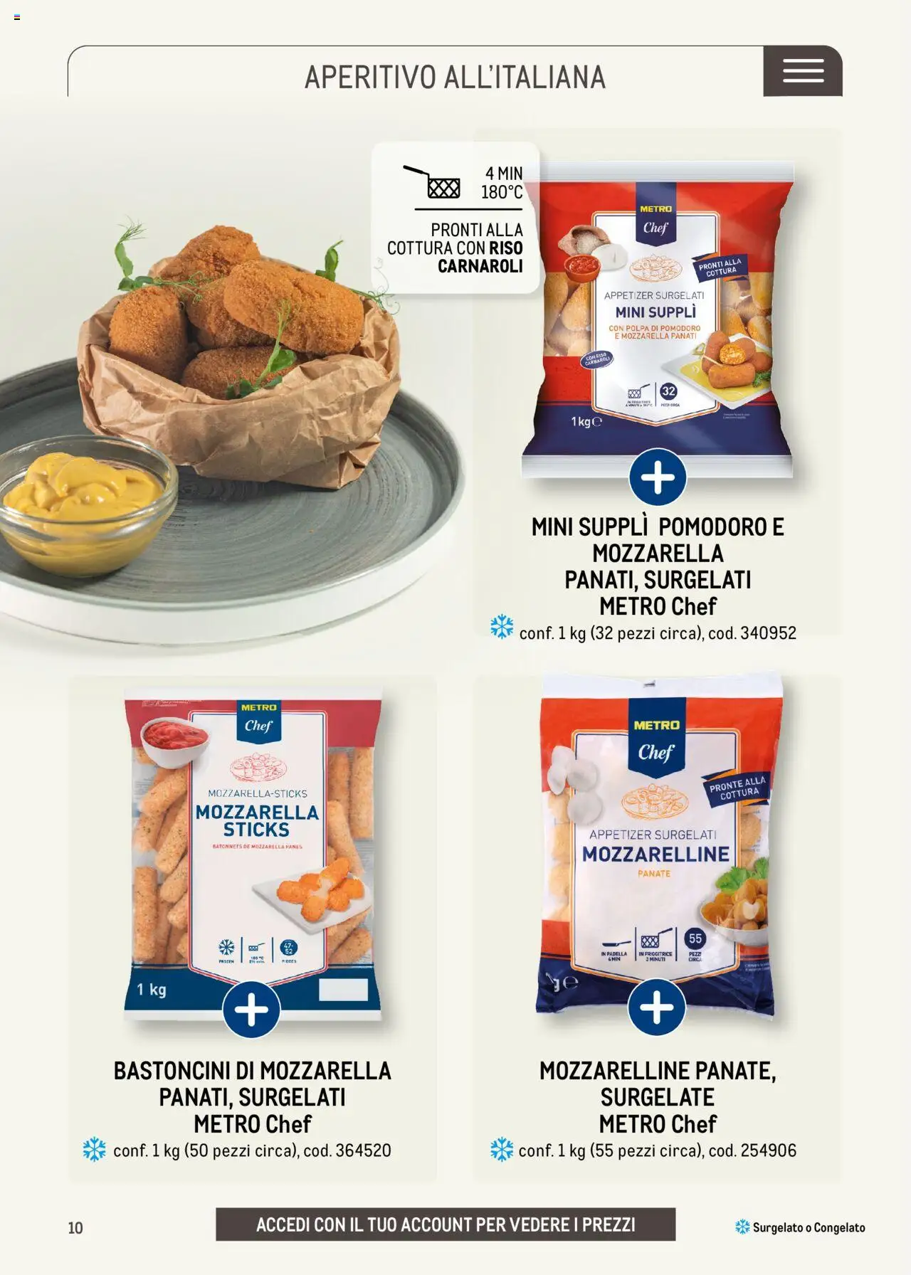 Metro Biturbo Aperitivo 2025 catalogo - pagina 10 - valido dal 30/05/2025