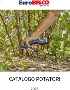 Anteprima Eurobrico Potatori catalogo valida dal 23/07/2025