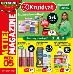 Kruidvat - Folder week 5 geldig vanaf 26-01-2026