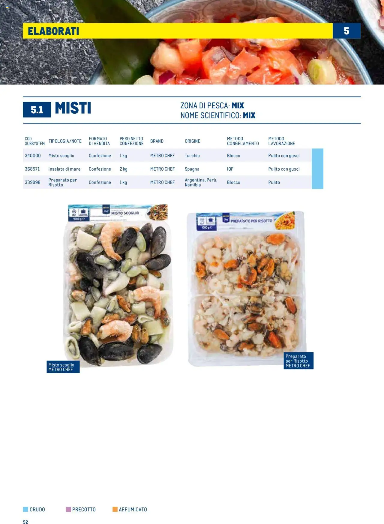 Metro Surgelati 2025 catalogo - pagina 52 - valido dal 30/06/2025