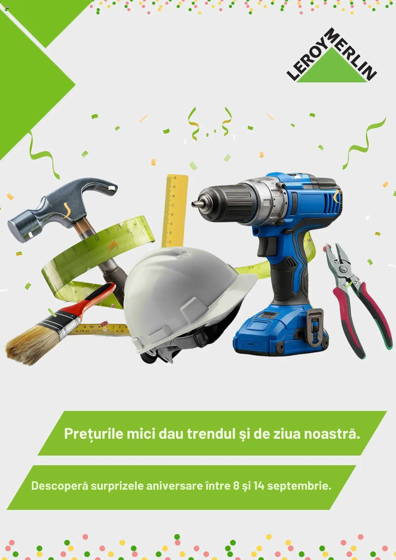 Catalog Leroy Merlin - pagina 1- valabil de la 08.09.2025