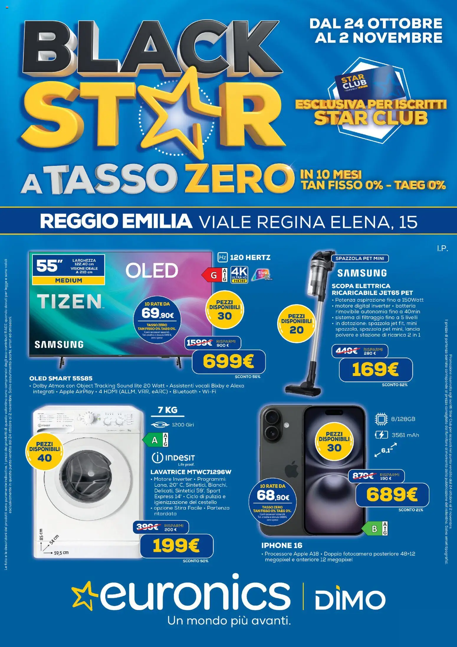 Euronics Reggio Emilia catalogo - pagina 1 - valido dal 24/10/2025