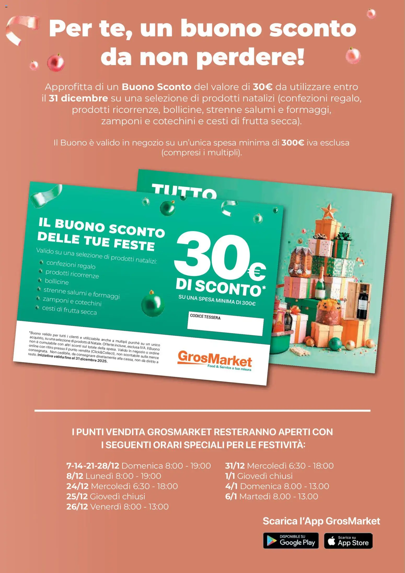 Sogegross Natale catalogo - pagina 2 - valido dal 05/11/2025