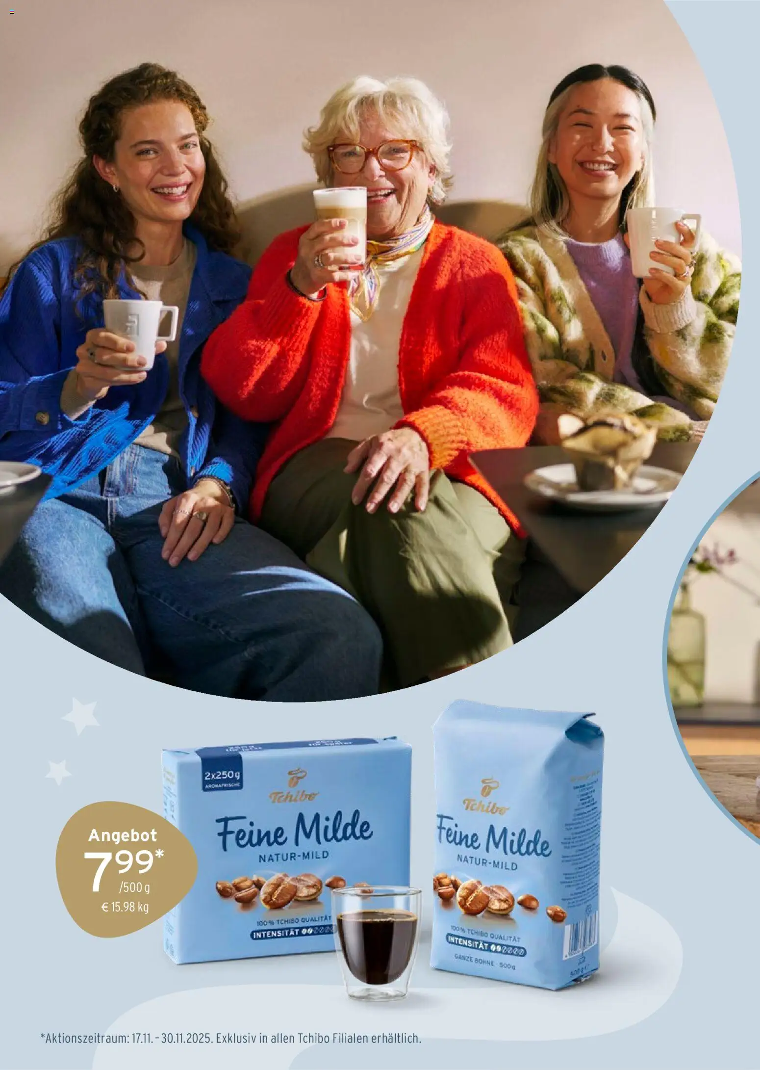 Prospekt Tchibo Festliche Looks  - Seite 32 - gültig ab 19.11.2025