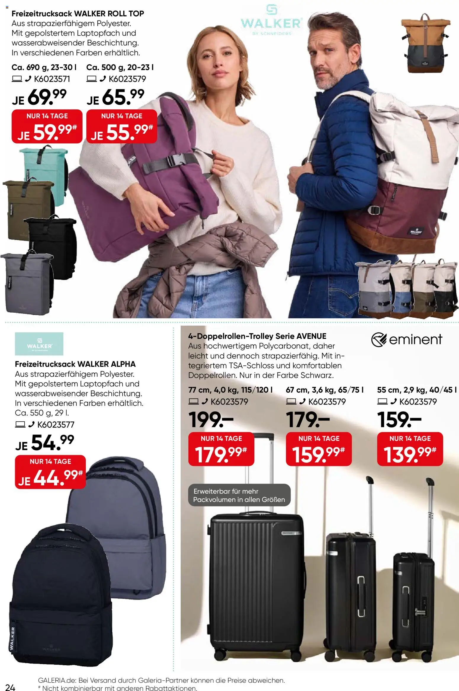 Galeria Karstadt Kaufhof Prospekt 	 - Seite 24 - gültig ab 04.03.2026