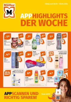 Vorschau Müller aktionen gültig ab 02.04.2026