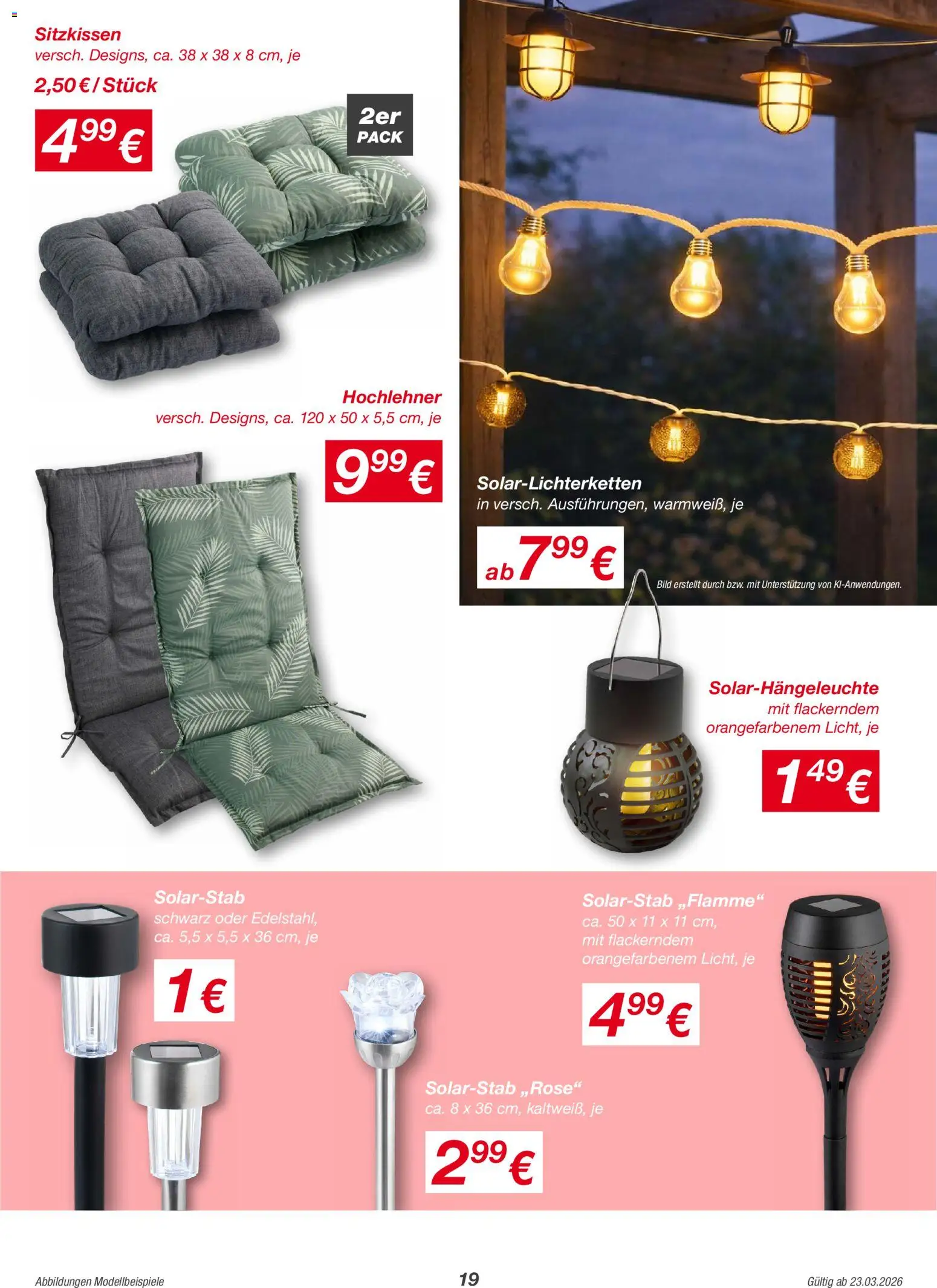 Kik Prospekt aktuell - page 19- valid from 23.03.2026