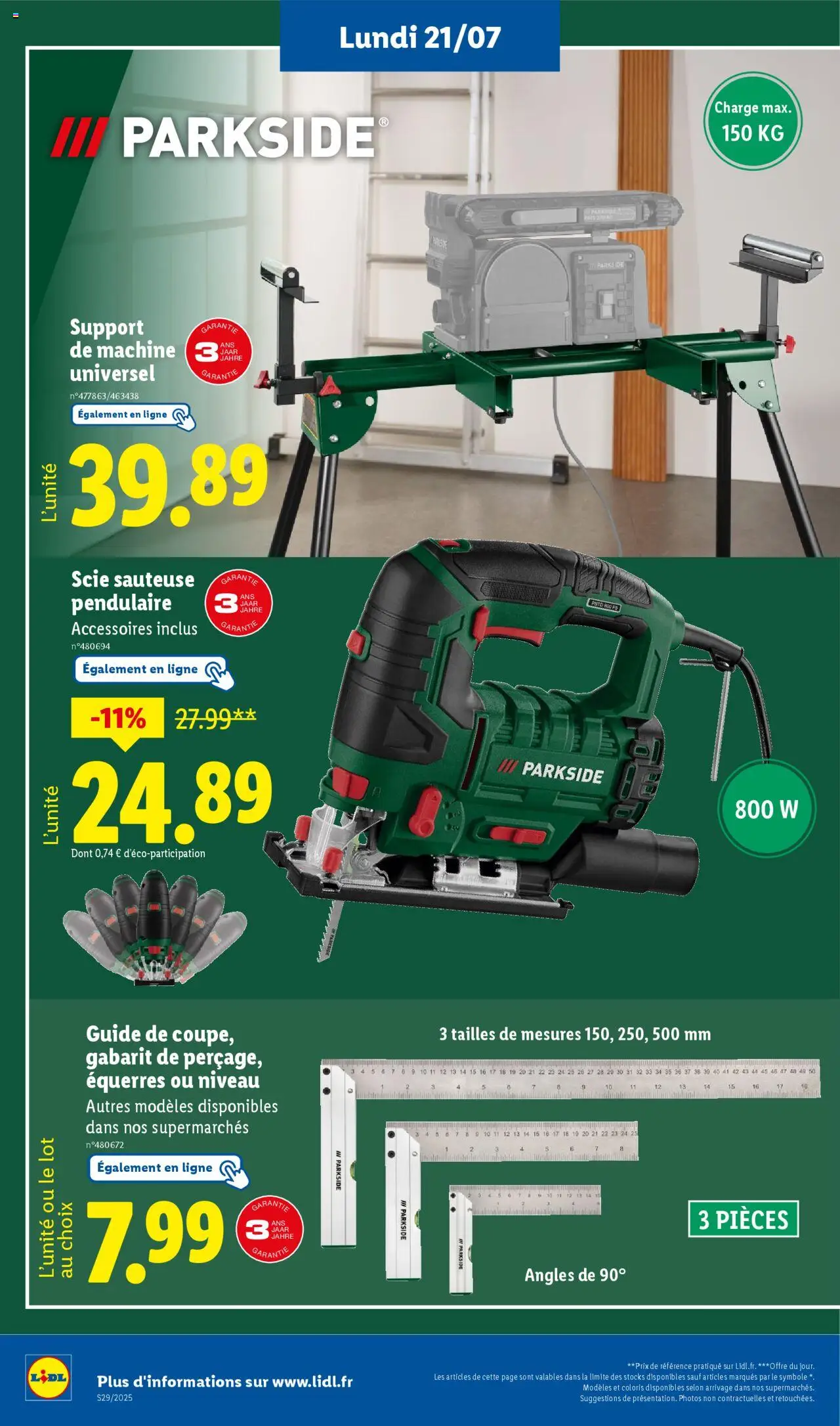 LIDL catalogue semaine 28 - page 56 - valable à partir du 17/07/2025