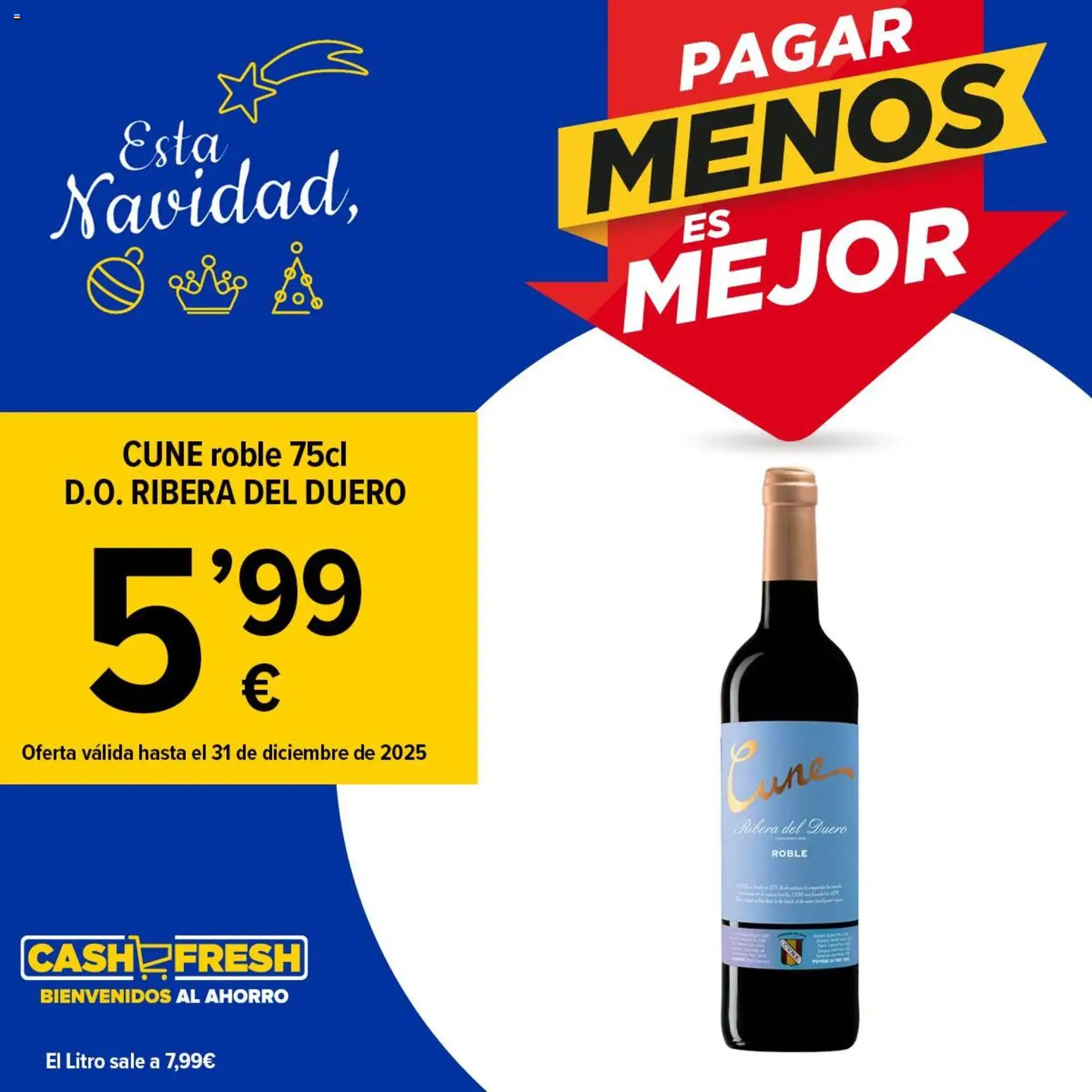 Cash Fresh folleto - Página de 1 - Válido desde 09/12/2025