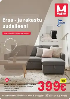 Esikatselu Masku tarjoukset voimassa alkaen 08/04/2026