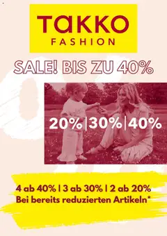 Vorschau Takko Prospekt 	 gültig ab 07.08.2025