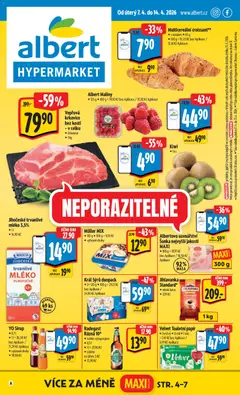 Náhled Albert leták - Hypermarket platný od 07.04.2026