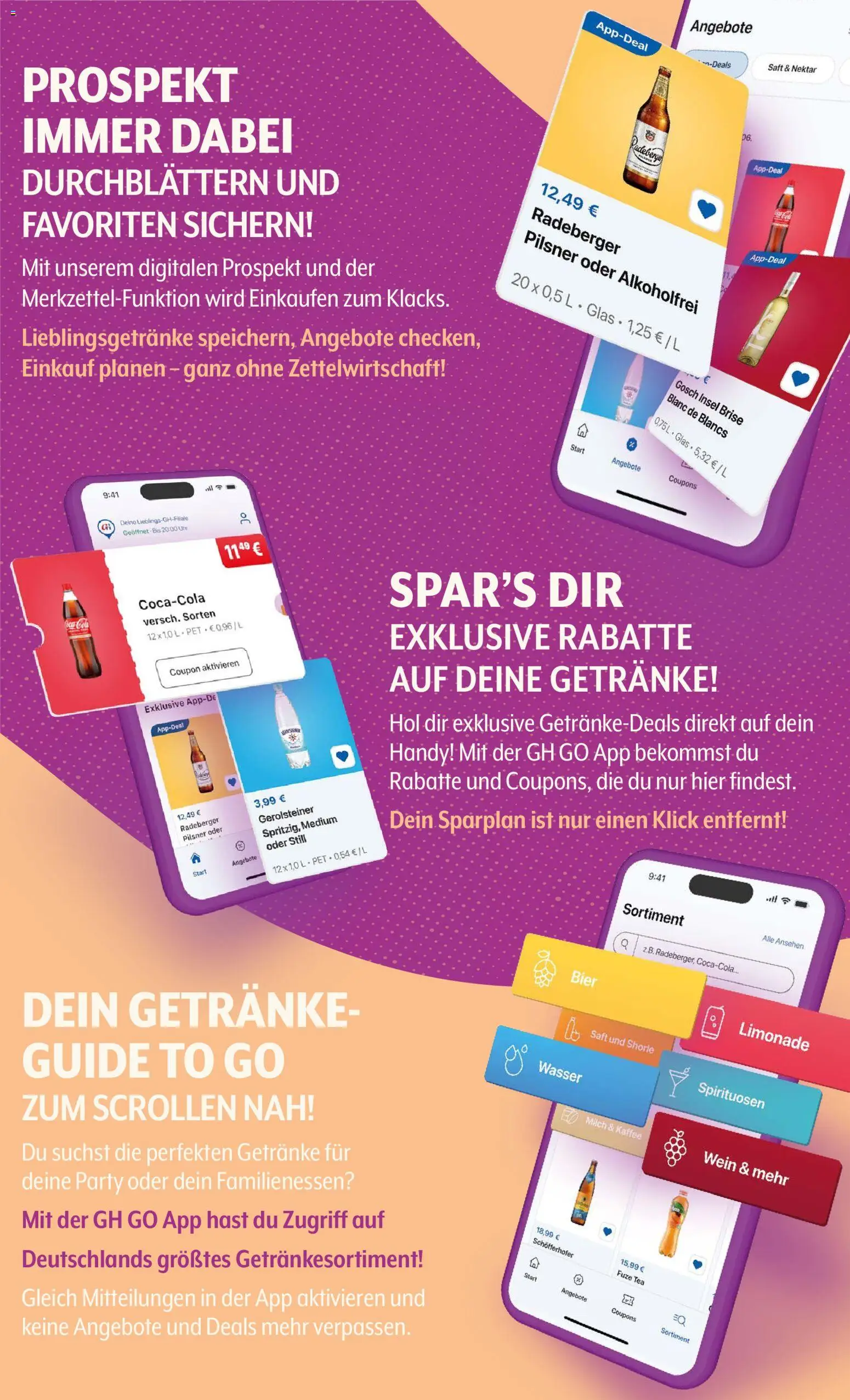 Trink und Spare Prospekt 	 - Seite 10 - gültig ab 02.03.2026