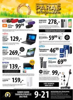 Esikatselu Tuuri tarjoukset voimassa alkaen 22/04/2026