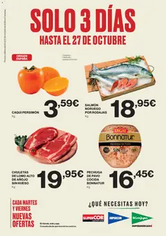 Vista previa del folleto Supercor Canarias válido desde 24/10/2025