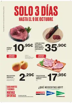Vista previa del folleto Hipercor catálogo válido desde 07/10/2025