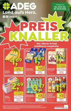 Vorschau ADEG Vorarlberg gültig ab 22.01.2026