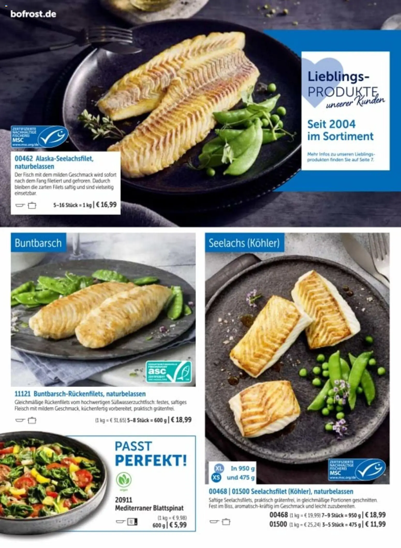 Bofrost Katalog - Seite 56 - gültig ab 06.03.2026