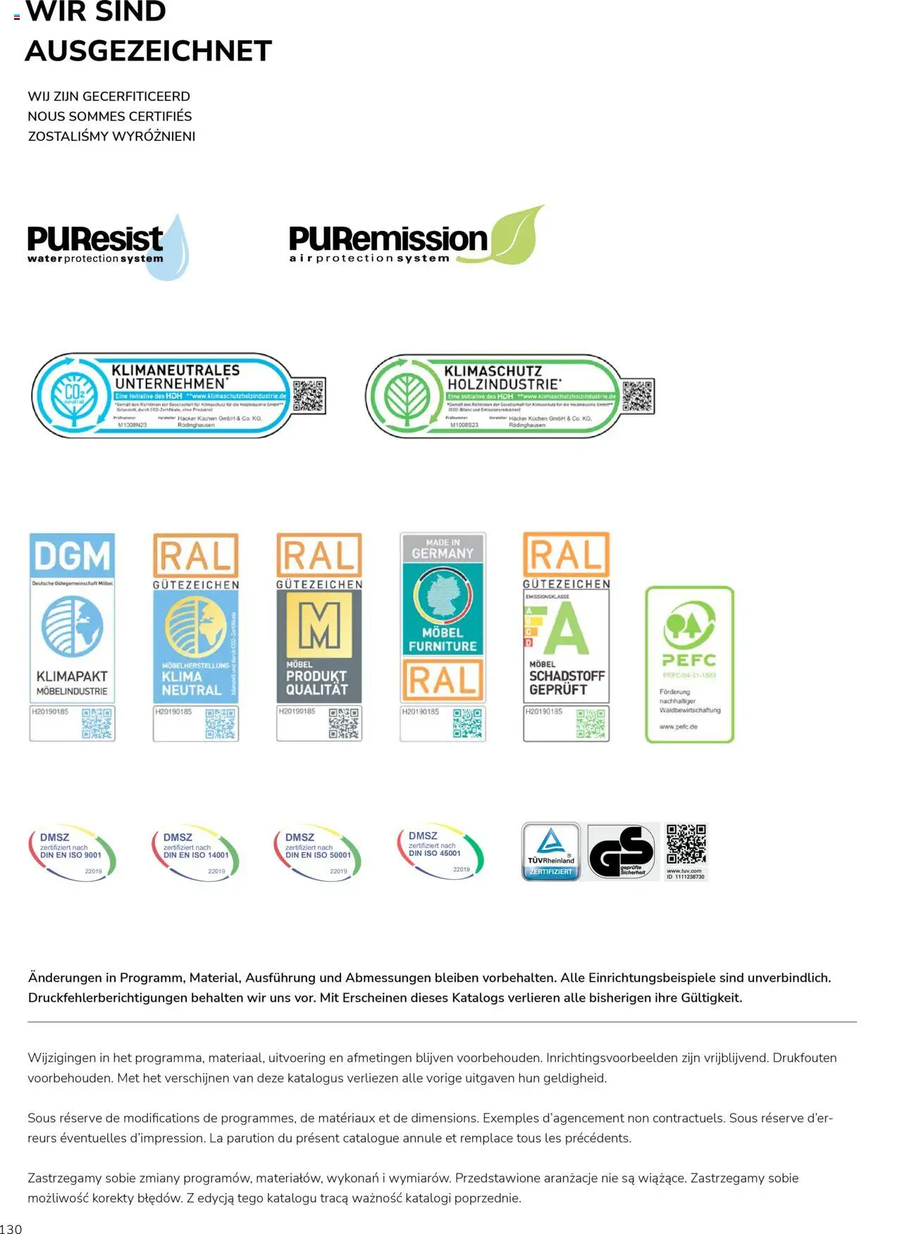 Ostermann Impressa Küchenmagazin - Seite 130 - gültig ab 26.05.2025