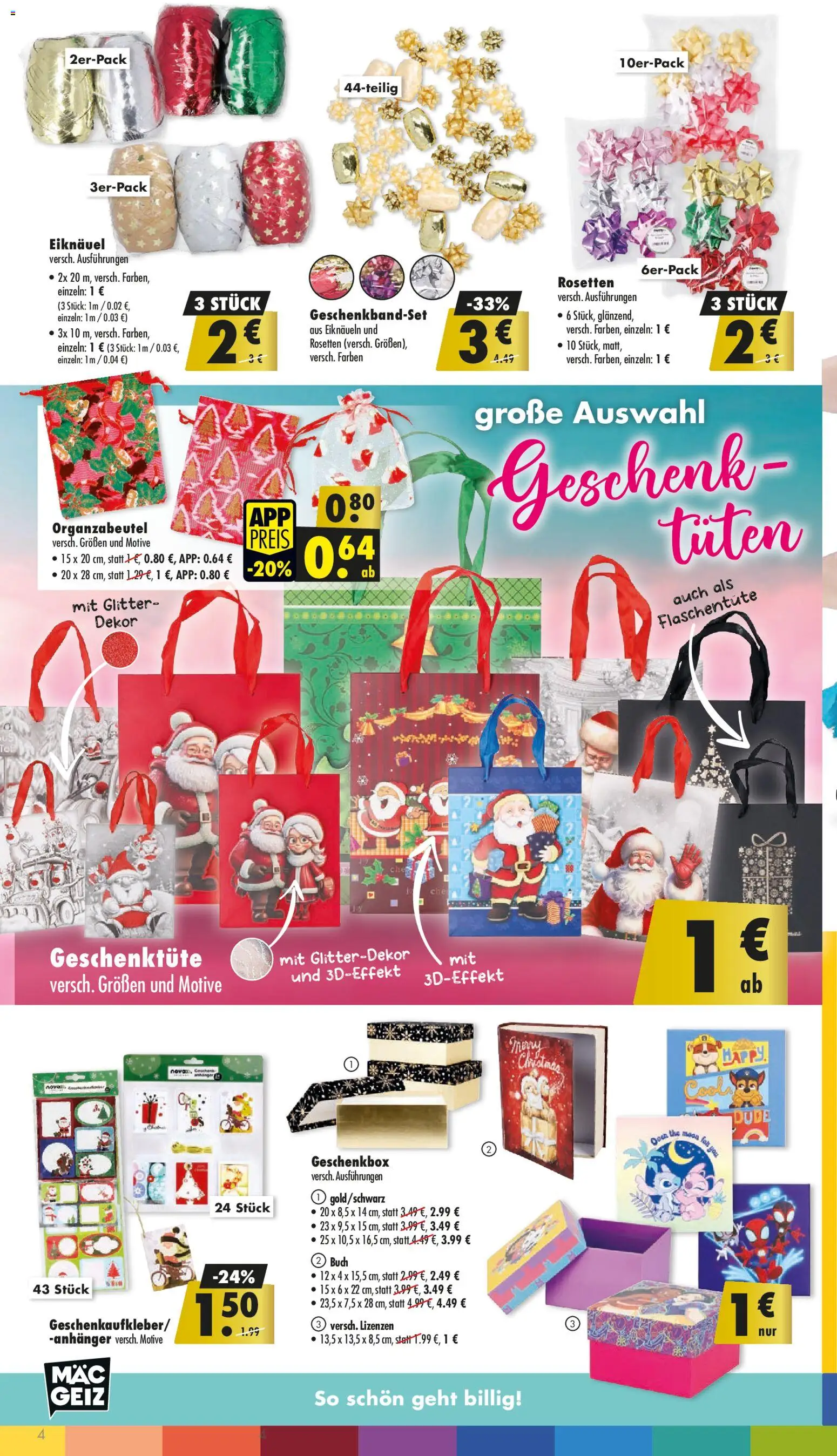 Mäc Geiz Prospekt 	 - Seite 4 - gültig ab 01.12.2025